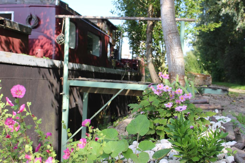 Bateau Entre Lille Et Paris Acomodação com café da manhã Thourotte Exterior foto